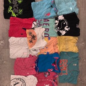 Big clothing lot